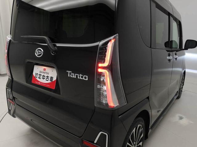 タントカスタムＲＳメモリーナビ　パノラマカメラ　キーフリー　ＬＥＤヘッドライト（愛知県）の中古車