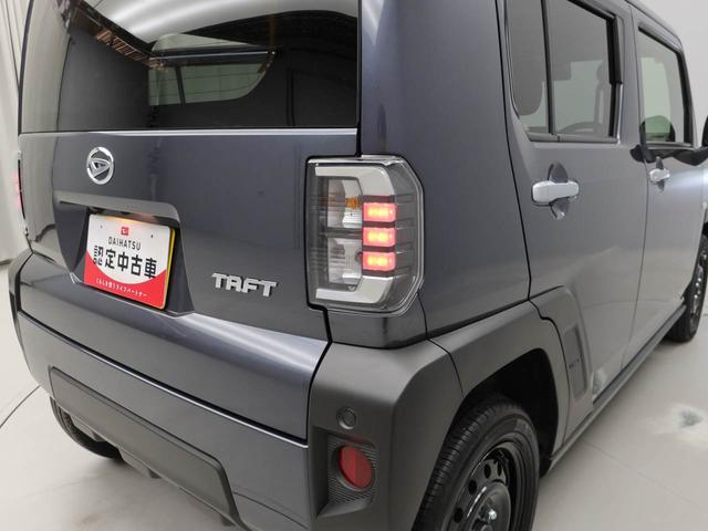 タフトＸターボバックカメラ　スマートキー　ターボ車（愛知県）の中古車