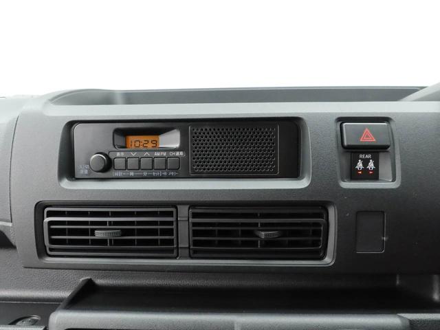 ハイゼットカーゴＤＸ　ＬＥＤヘッドライトアイドリングストップ　ＡＭ／ＦＭチューナー　エアバック　ＡＢＳ　ＣＶＴ　キーレス（愛知県）の中古車