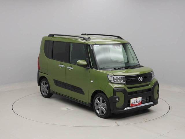 タントファンクロスターボキーフリー　ＬＥＤヘッドライト　衝突軽減装備（愛知県）の中古車