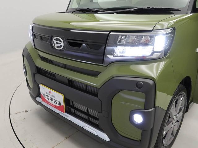 タントファンクロスターボキーフリー　ＬＥＤヘッドライト　衝突軽減装備（愛知県）の中古車