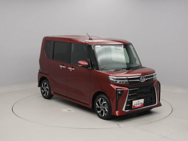 タントカスタムＸ両側電動スライドドア　シートヒーター　ドライブレコーダー（愛知県）の中古車