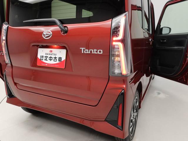 タントカスタムＸ両側電動スライドドア　シートヒーター　ドライブレコーダー（愛知県）の中古車