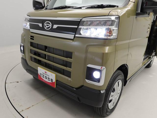 アトレーＲＳ　ＬＥＤヘッドライトバックカメラ　アイドリングストップ　アルミホイール　エアバック　ＡＢＳ　ＣＶＴ　キーフリー（愛知県）の中古車