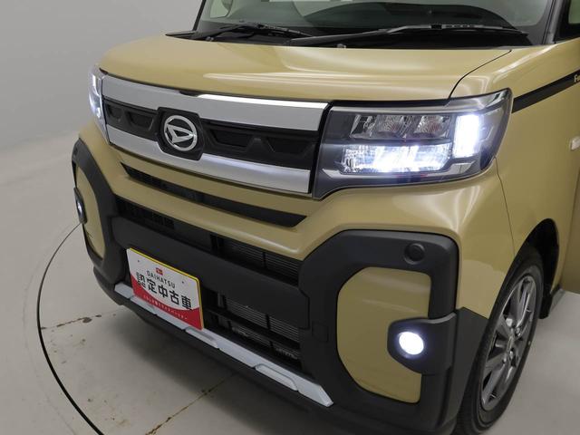 タントファンクロスメモリーナビ　キーフリー　バックカメラ　衝突軽減装備（愛知県）の中古車