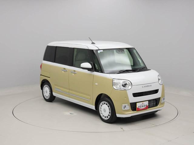 ムーヴキャンバスストライプスＧＬＥＤ　バックカメラ　両側電動スライドドア（愛知県）の中古車