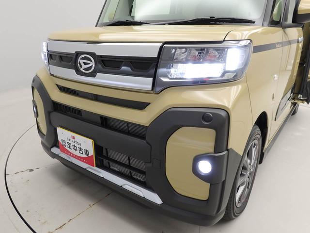 タントファンクロス（愛知県）の中古車