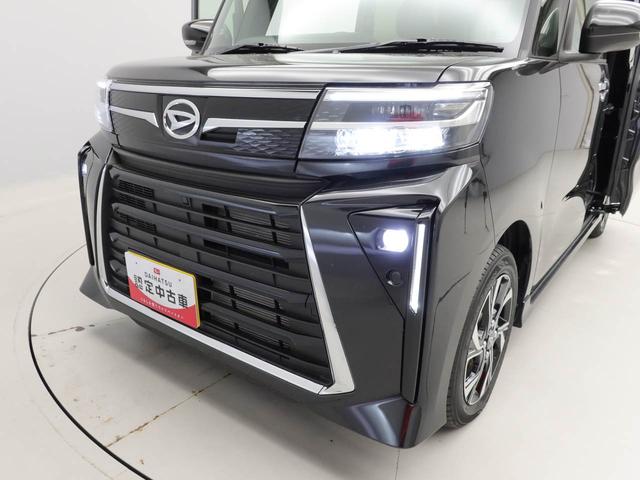 タントカスタムＸキーフリー　ＬＥＤヘッドライト　衝突軽減装備（愛知県）の中古車