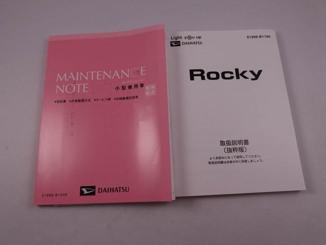 ロッキーＧドライブレコーダー　ＥＴＣ　メモリナビ（愛知県）の中古車