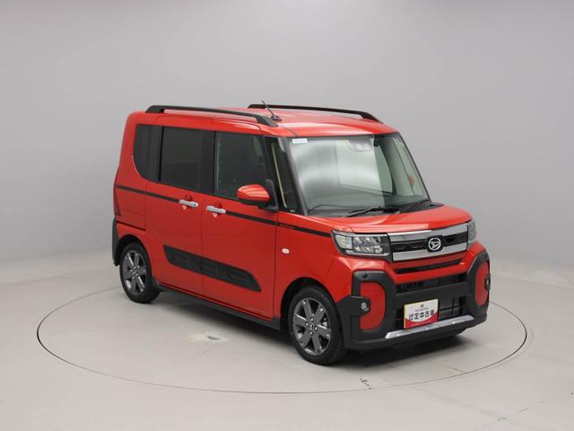 タントファンクロスターボメモリーナビ　バックカメラ　衝突軽減装備（愛知県）の中古車