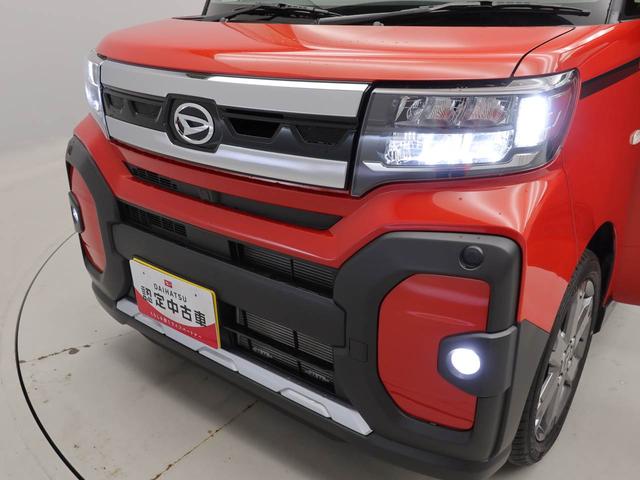 タントファンクロスターボメモリーナビ　バックカメラ　衝突軽減装備（愛知県）の中古車