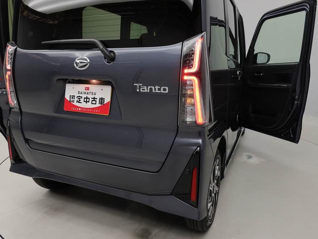 タントカスタムＸ（愛知県）の中古車