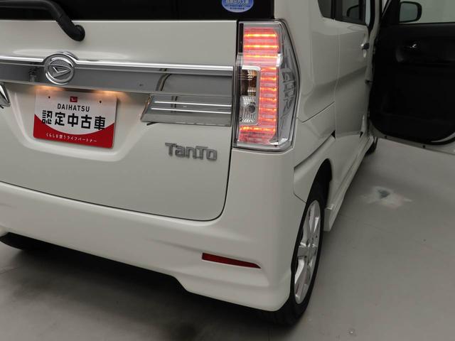 タントカスタムＸ　ＳＡＣＤデッキ　キーフリー　衝突軽減装備（愛知県）の中古車