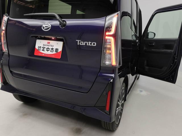 タントカスタムＲＳ（愛知県）の中古車