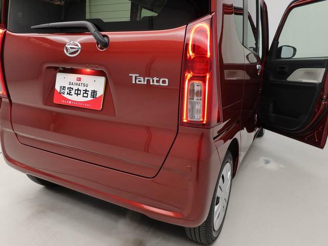タントＸ片側電動スライドドア　スマートキー　禁煙車（愛知県）の中古車