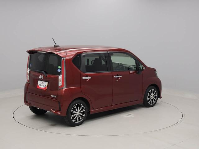 ムーヴカスタム　Ｘ　ハイパーＳＡIIメモリナビ　バックカメラ　スマートキー（愛知県）の中古車