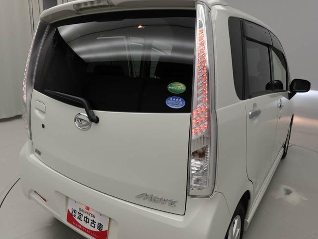 ムーヴカスタム　Ｘスマートキー　メモリナビ　ワンオーナー（愛知県）の中古車