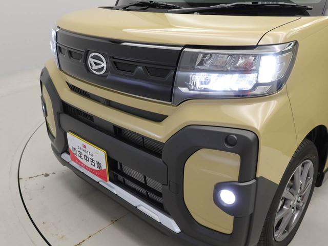 タントファンクロスＬＥＤヘッドライト　両側電動スライドドア　シートヒーター　バックカメラ（愛知県）の中古車