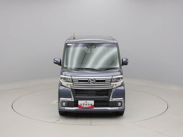 タントカスタムＲＳ　トップエディションＳＡIII７インチナビ・バックカメラ・ＥＴＣ車載器・オートエアコン・電子カードキー・プッシュボタンスタート・両側パワースライドドア・純正アルミホイール（愛知県）の中古車