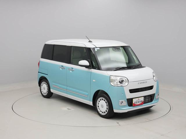 ムーヴキャンバスストライプスＧＬＥＤヘッドライト　キーフリー　衝突軽減装備（愛知県）の中古車