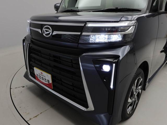 タントカスタムＸキーフリー　ＬＥＤヘッドライト　衝突軽減装備（愛知県）の中古車