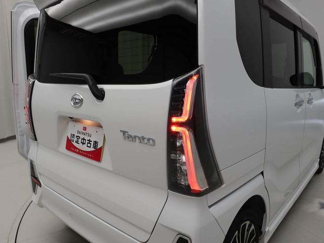 タントカスタムＲＳ（愛知県）の中古車