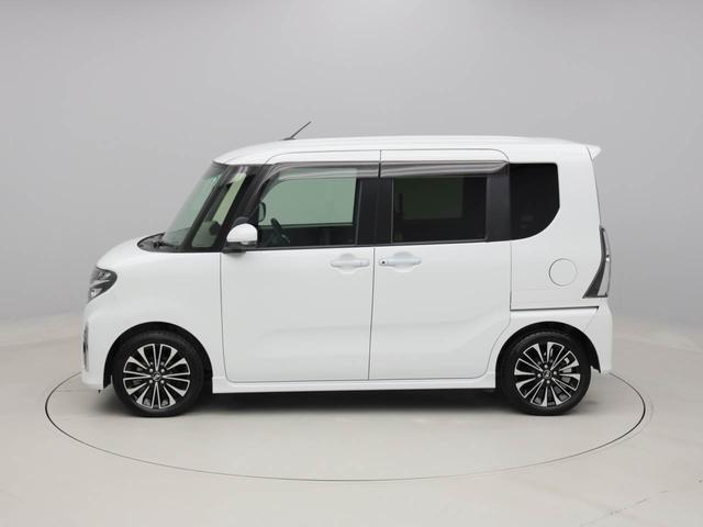 タントカスタムＲＳ　ナビ　ＥＴＣ　ＴＶ　ターボ車バックカメラ　　ＬＥＤヘッドライト　両側電動スライドドア　アイドリングストップ　プッシュスタート　アルミホイール　エアバック　ＡＢＳ　ＣＶＴ　キーフリー（愛知県）の中古車