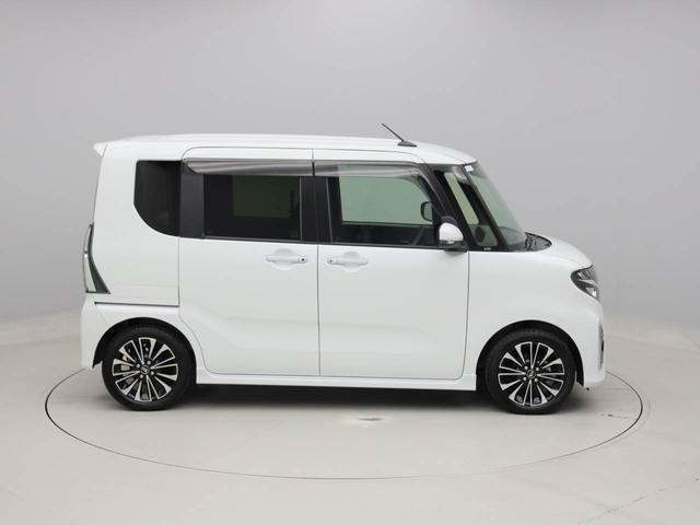 タントカスタムＲＳ　ナビ　ＥＴＣ　ＴＶ　ターボ車バックカメラ　　ＬＥＤヘッドライト　両側電動スライドドア　アイドリングストップ　プッシュスタート　アルミホイール　エアバック　ＡＢＳ　ＣＶＴ　キーフリー（愛知県）の中古車