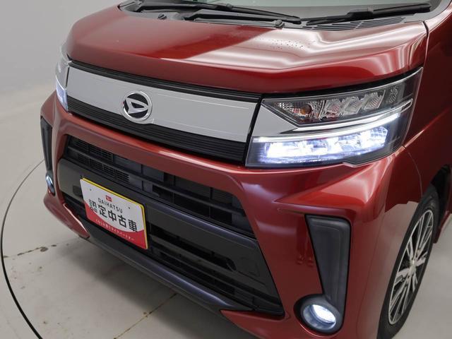 ムーヴカスタム　Ｘリミテッド　ＳＡIIIＬＥＤライト　純正ナビ　バックカメラ　シートヒーター（愛知県）の中古車