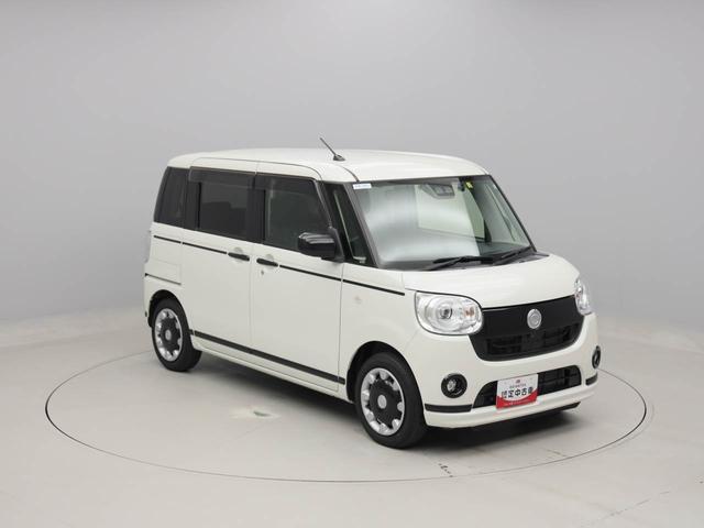 ムーヴキャンバスＧブラックアクセントリミテッド　ＳＡIII（愛知県）の中古車