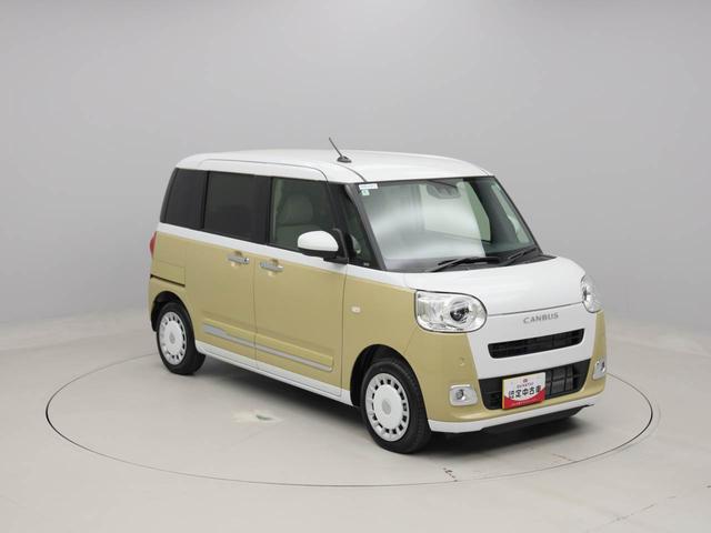 ムーヴキャンバスストライプスＧ両側電動スライドドア　スマートキー　禁煙車（愛知県）の中古車