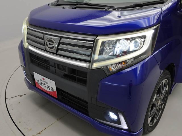 ムーヴカスタム　ＲＳ　ハイパーＳＡIIメモリーナビ　バックカメラ　衝突軽減装備（愛知県）の中古車