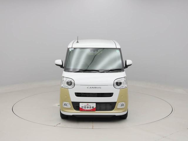 ムーヴキャンバスストライプスＧターボ両側電動スライドドア　スマートキー　シートヒーター（愛知県）の中古車