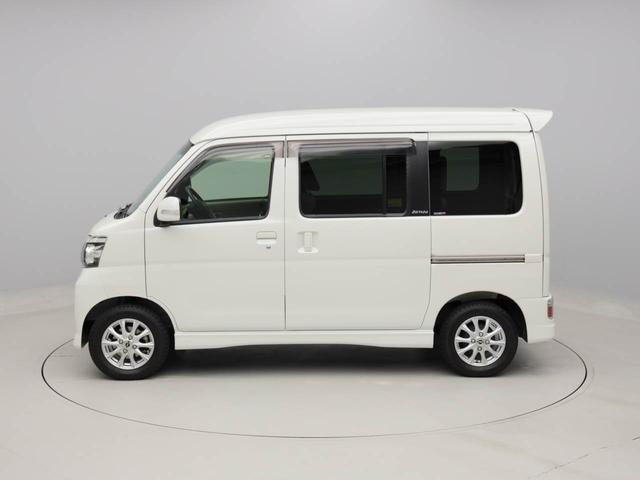 アトレーワゴンカスタムターボＲＳリミテッドカーナビ　ＥＴＣ　バックカメラ　４ＷＤ　ターボ（愛知県）の中古車