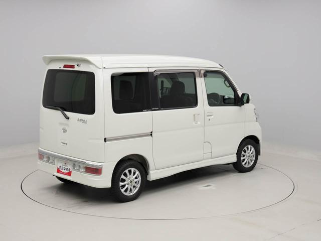 アトレーワゴンカスタムターボＲＳリミテッドカーナビ　ＥＴＣ　バックカメラ　４ＷＤ　ターボ（愛知県）の中古車