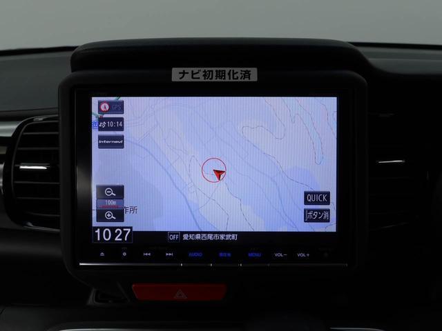 Ｎ−ＢＯＸカスタムＧ　ターボＳＳパッケージメモリーナビ　ＥＴＣ　バックカメラ（愛知県）の中古車