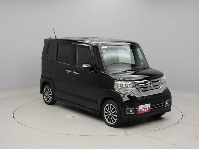 Ｎ−ＢＯＸカスタムＧ　ターボＳＳパッケージメモリーナビ　ＥＴＣ　バックカメラ（愛知県）の中古車