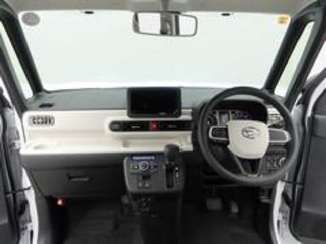 ムーヴキャンバスストライプスＧキーフリー　ＬＥＤヘッドライト　衝突軽減装備（愛知県）の中古車