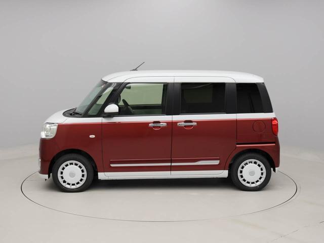 ムーヴキャンバスストライプスＧキーフリー　ＬＥＤヘッドライト　衝突軽減装備（愛知県）の中古車