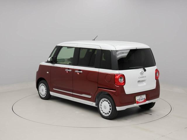 ムーヴキャンバスストライプスＧキーフリー　ＬＥＤヘッドライト　衝突軽減装備（愛知県）の中古車
