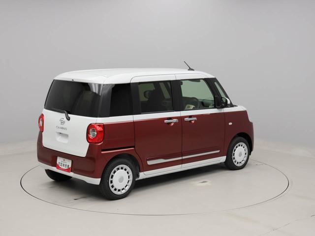 ムーヴキャンバスストライプスＧキーフリー　ＬＥＤヘッドライト　衝突軽減装備（愛知県）の中古車
