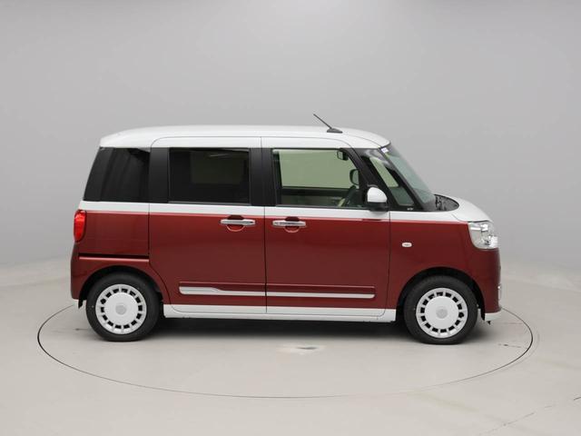 ムーヴキャンバスストライプスＧキーフリー　ＬＥＤヘッドライト　衝突軽減装備（愛知県）の中古車