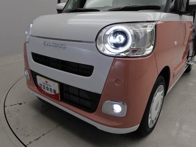 ムーヴキャンバスストライプスＧ両側電動スライドドア　シートヒーター　スマートキー（愛知県）の中古車