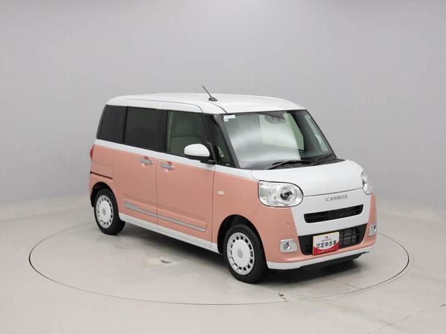 ムーヴキャンバスストライプスＧ両側電動スライドドア　シートヒーター　スマートキー（愛知県）の中古車