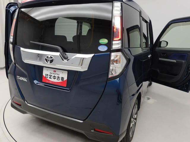 タンクカスタムＧ　Ｓ雹害車（愛知県）の中古車