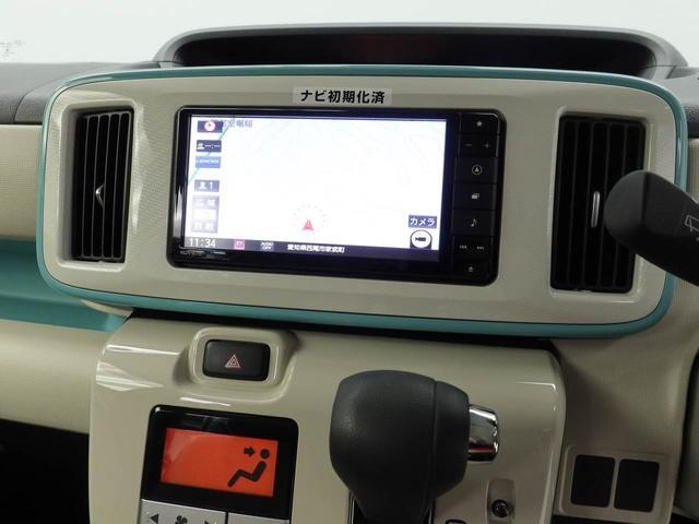 ムーヴキャンバスＧホワイトアクセントリミテッド　ＳＡIII両側電動スライドドア　パノラマカメラ　メモリナビ（愛知県）の中古車