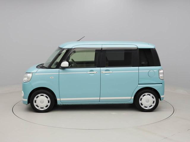 ムーヴキャンバスＧホワイトアクセントリミテッド　ＳＡIII両側電動スライドドア　パノラマカメラ　メモリナビ（愛知県）の中古車