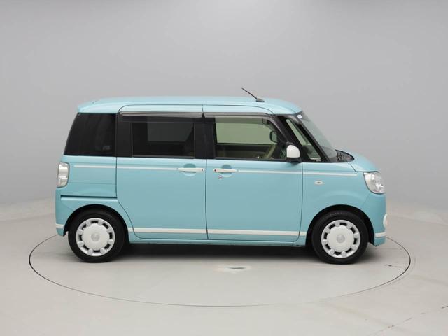 ムーヴキャンバスＧホワイトアクセントリミテッド　ＳＡIII両側電動スライドドア　パノラマカメラ　メモリナビ（愛知県）の中古車