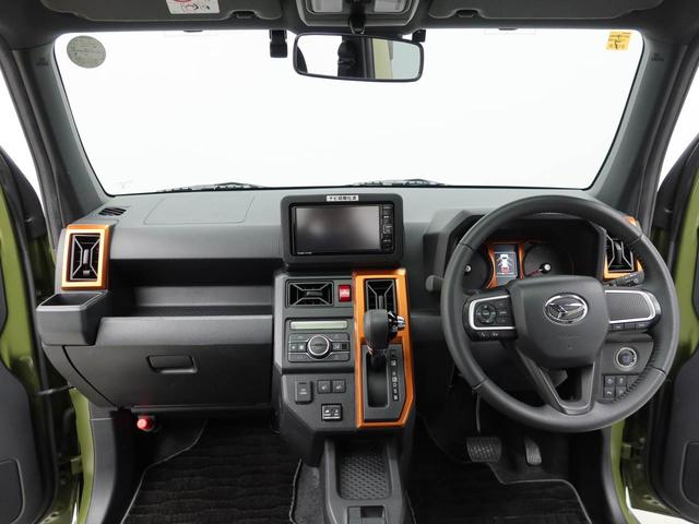 タフトＧ純正メモリーナビ　ナビ連動ドラレコ　ＥＴＣ　電動パーキングブレーキ（愛知県）の中古車