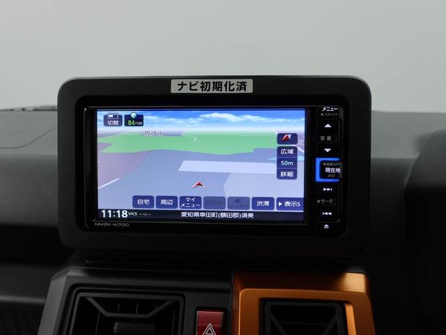 タフトＧ純正メモリーナビ　ナビ連動ドラレコ　ＥＴＣ　電動パーキングブレーキ（愛知県）の中古車